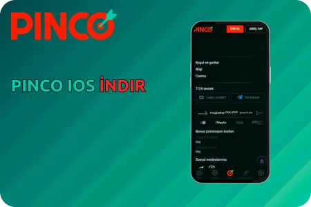 Pinco iOS İndir