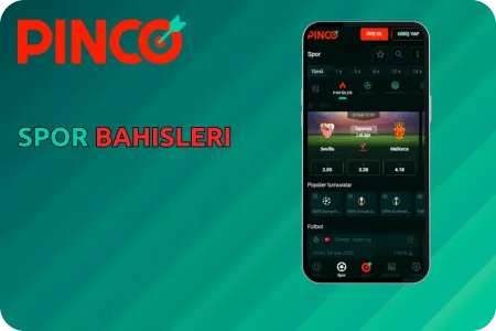 Pinco Bet ile Spor Bahisleri